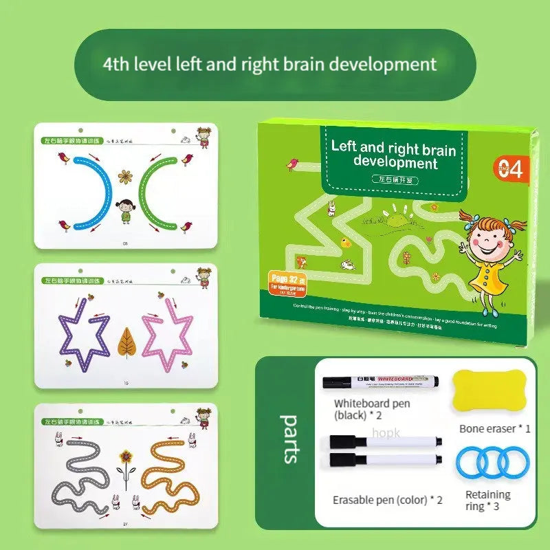 SmartStart Learning Workbook for Kids