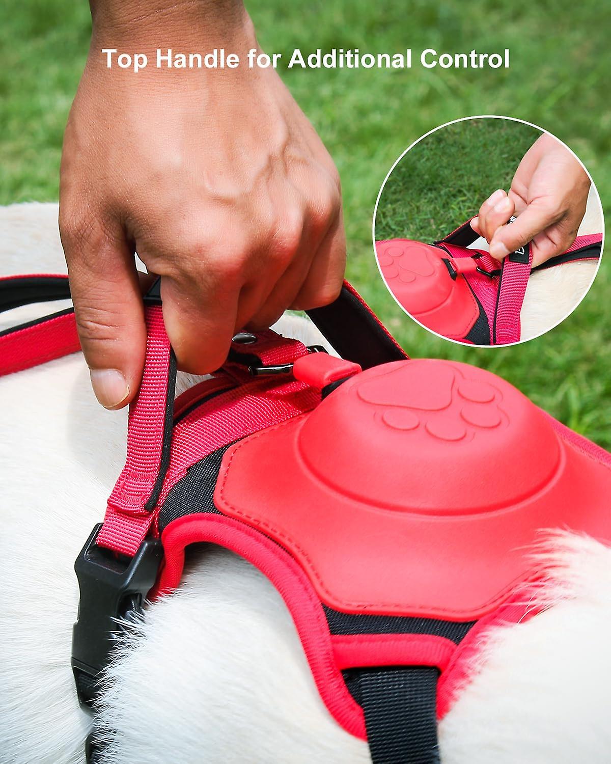 Dog Harness with Retractable Leash