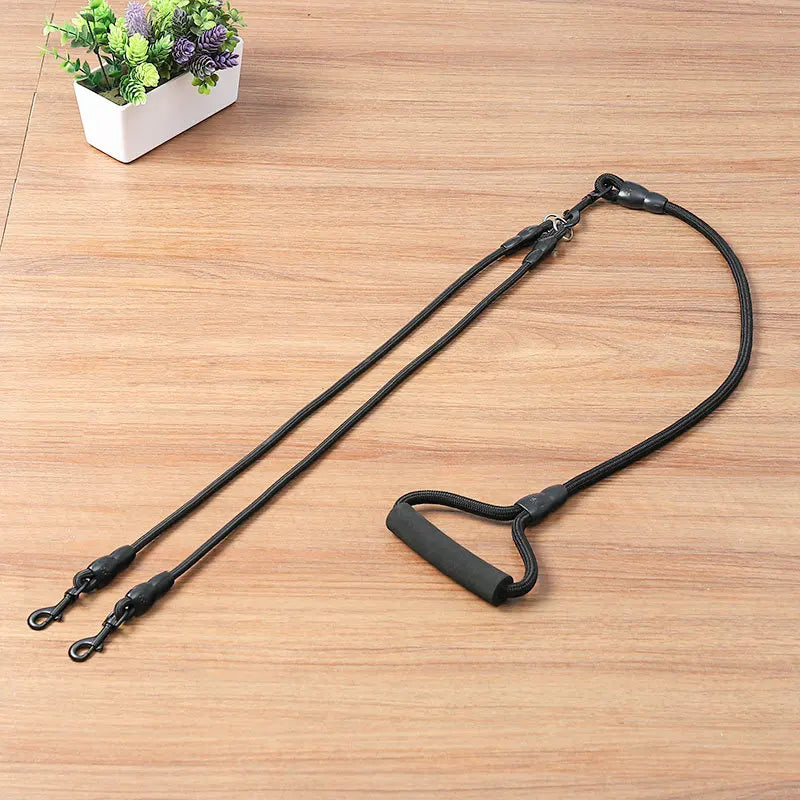 Nylon Dog walking Leash for 2/3/4 Dogs