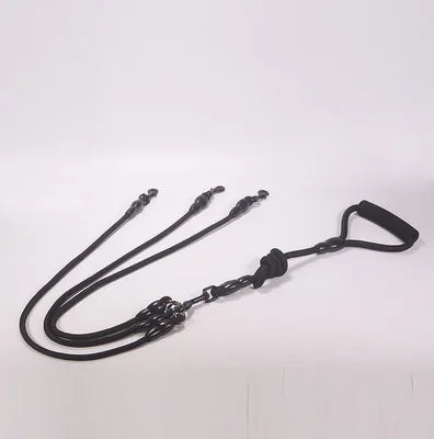 Nylon Dog walking Leash for 2/3/4 Dogs