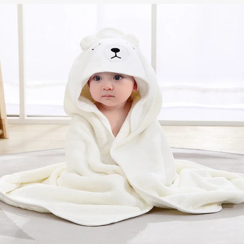 CuddlePals Baby Bath Towel