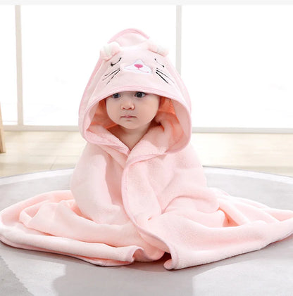 CuddlePals Baby Bath Towel