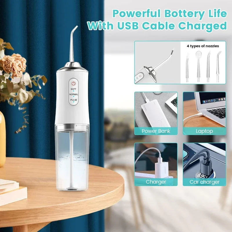 SmileUp Oral Irrigator