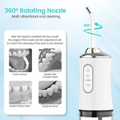 SmileUp Oral Irrigator