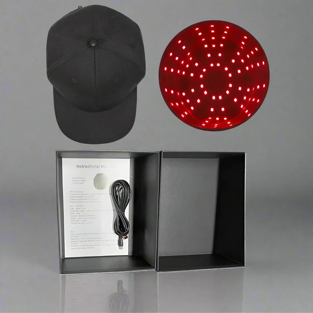 Red Light Hair Therapy Hat