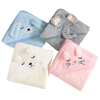 CuddlePals Baby Bath Towel