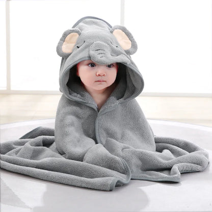 CuddlePals Baby Bath Towel