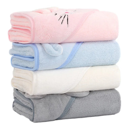 CuddlePals Baby Bath Towel