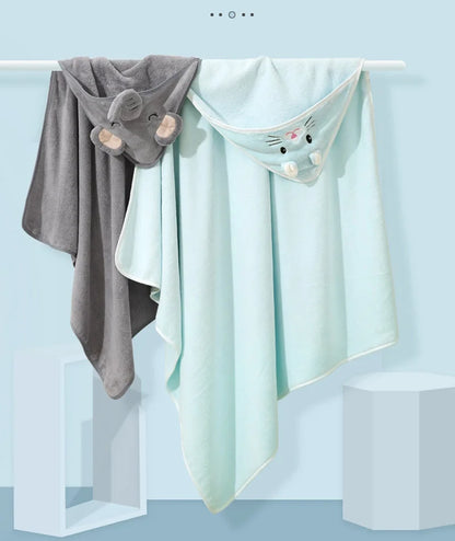 CuddlePals Baby Bath Towel