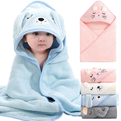 CuddlePals Baby Bath Towel