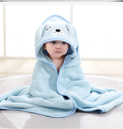 CuddlePals Baby Bath Towel