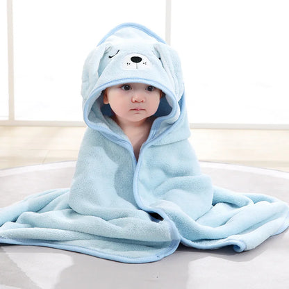 CuddlePals Baby Bath Towel