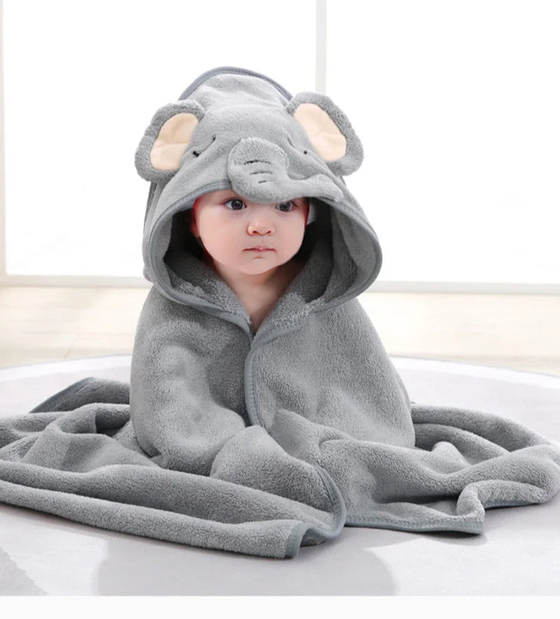 CuddlePals Baby Bath Towel