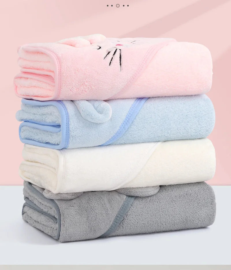 CuddlePals Baby Bath Towel