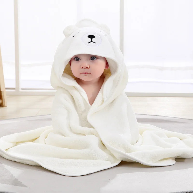 CuddlePals Baby Bath Towel