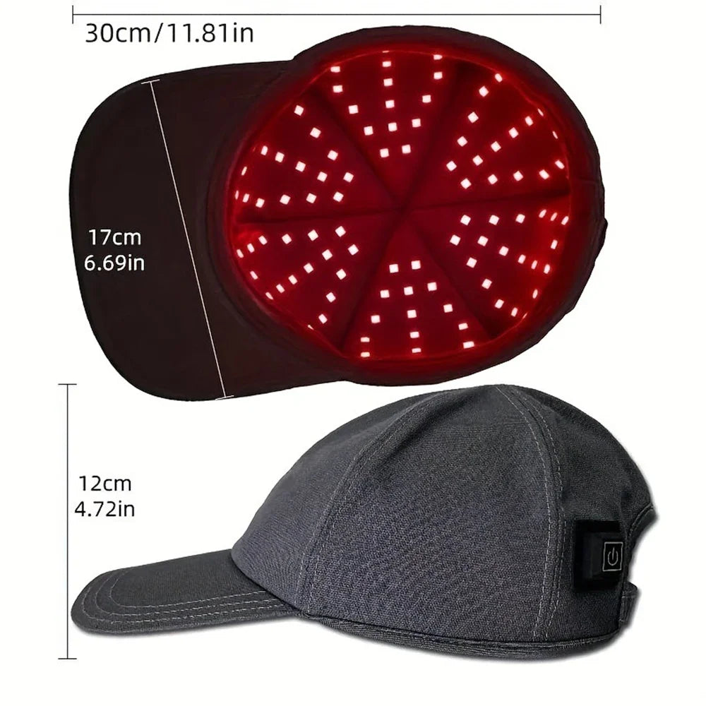 Red Light Hair Therapy Hat