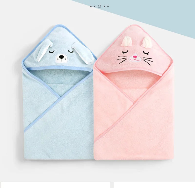 CuddlePals Baby Bath Towel