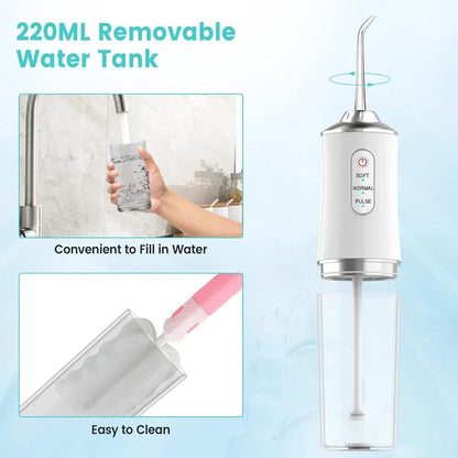 SmileUp Oral Irrigator