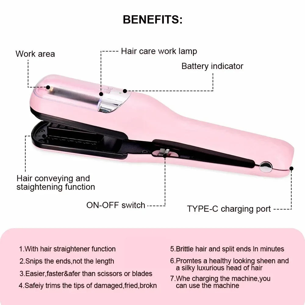 TrimEase-Split End HairTrimmer