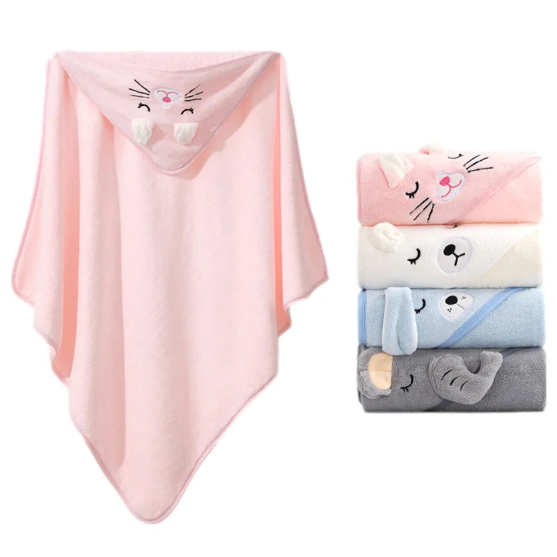 CuddlePals Baby Bath Towel